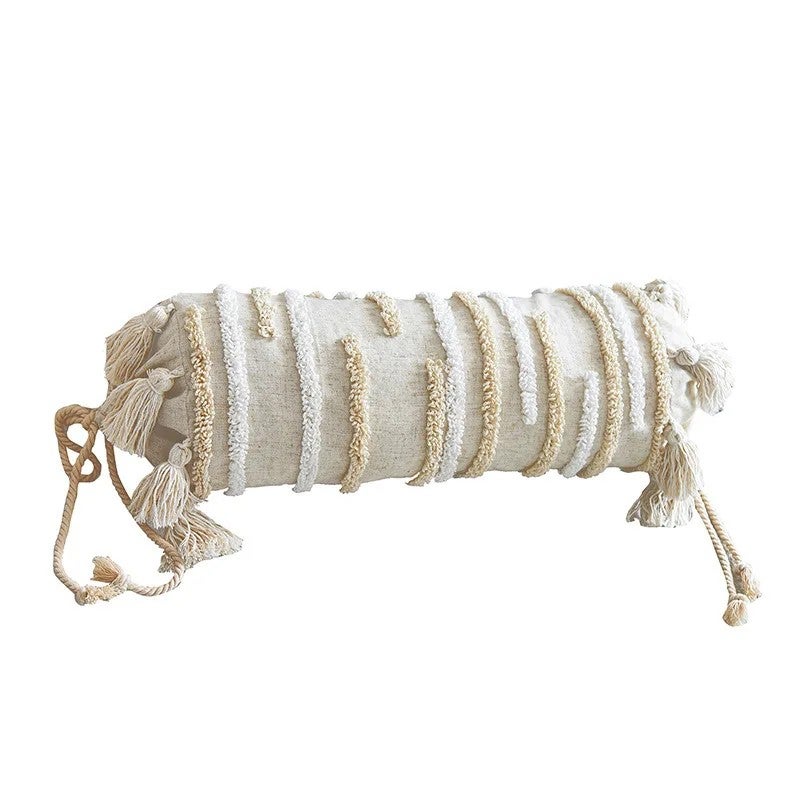 Y&D Premium Quality Comfortable Macrame Cushion Cover Pillow Cases for Home Decoration - Image 1